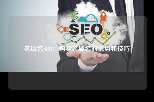 老域名SEO：购买老域名的优势和技巧