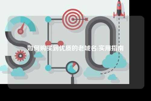 如何购买到优质的老域名:实用指南